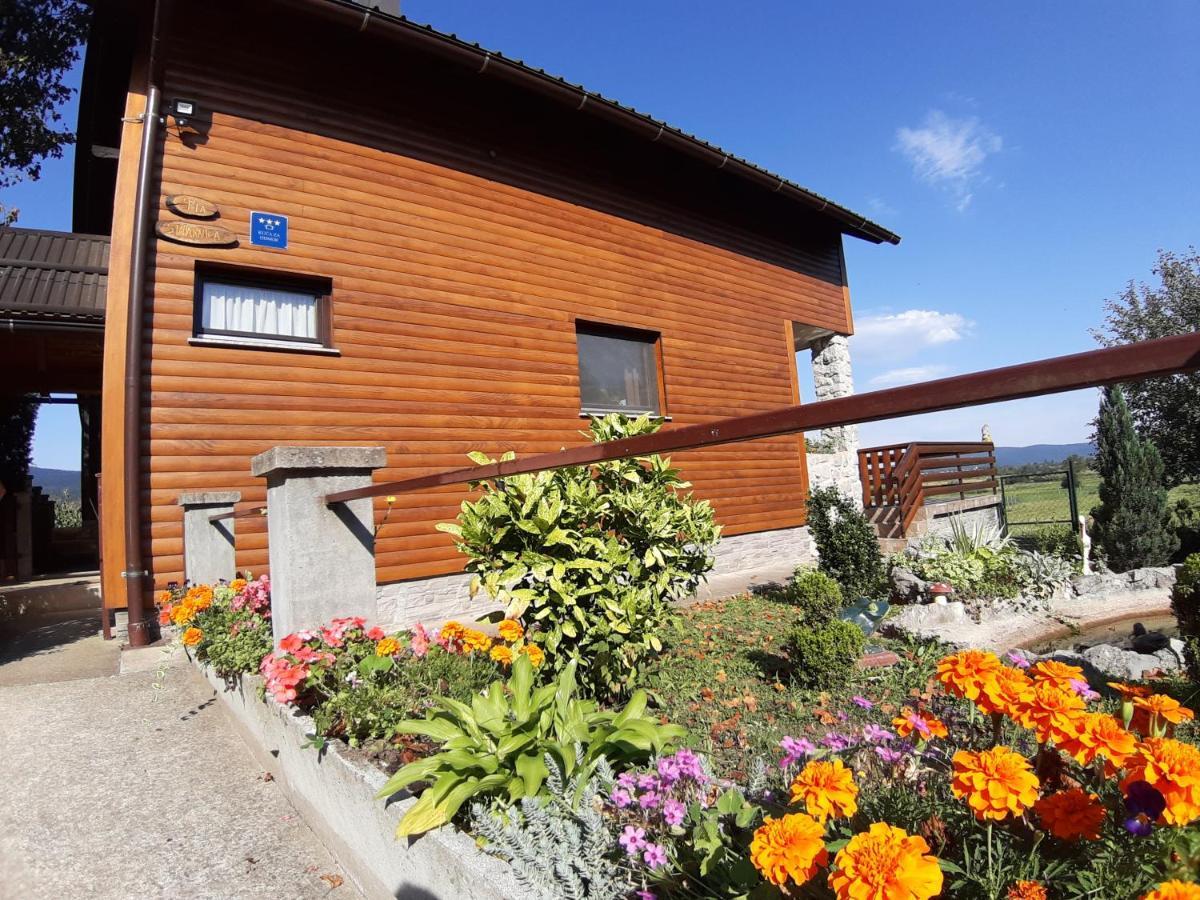 Kuca Za Odmor Anamarija Villa Ogulin Esterno foto