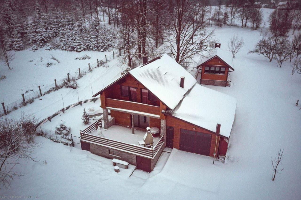 Kuca Za Odmor Anamarija Villa Ogulin Esterno foto