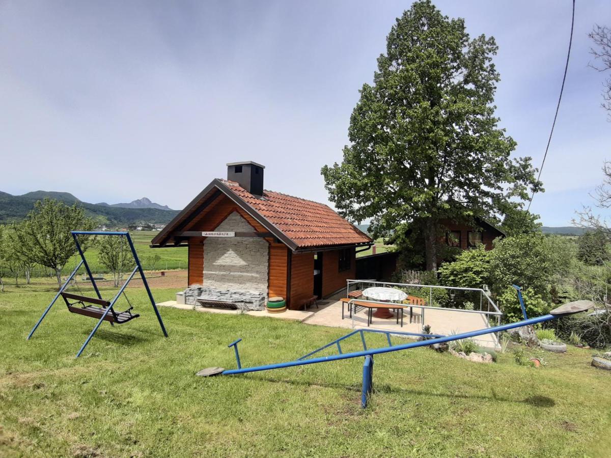 Kuca Za Odmor Anamarija Villa Ogulin Esterno foto