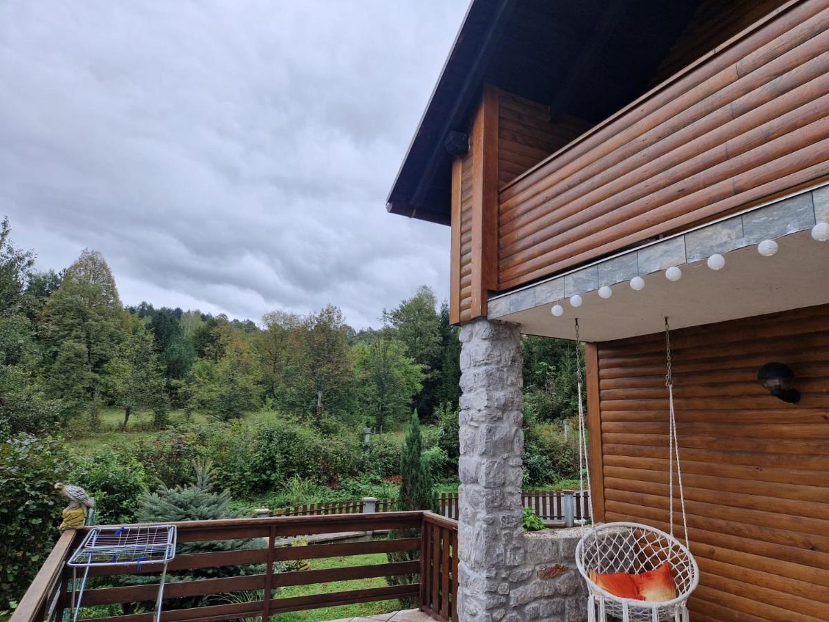 Kuca Za Odmor Anamarija Villa Ogulin Esterno foto