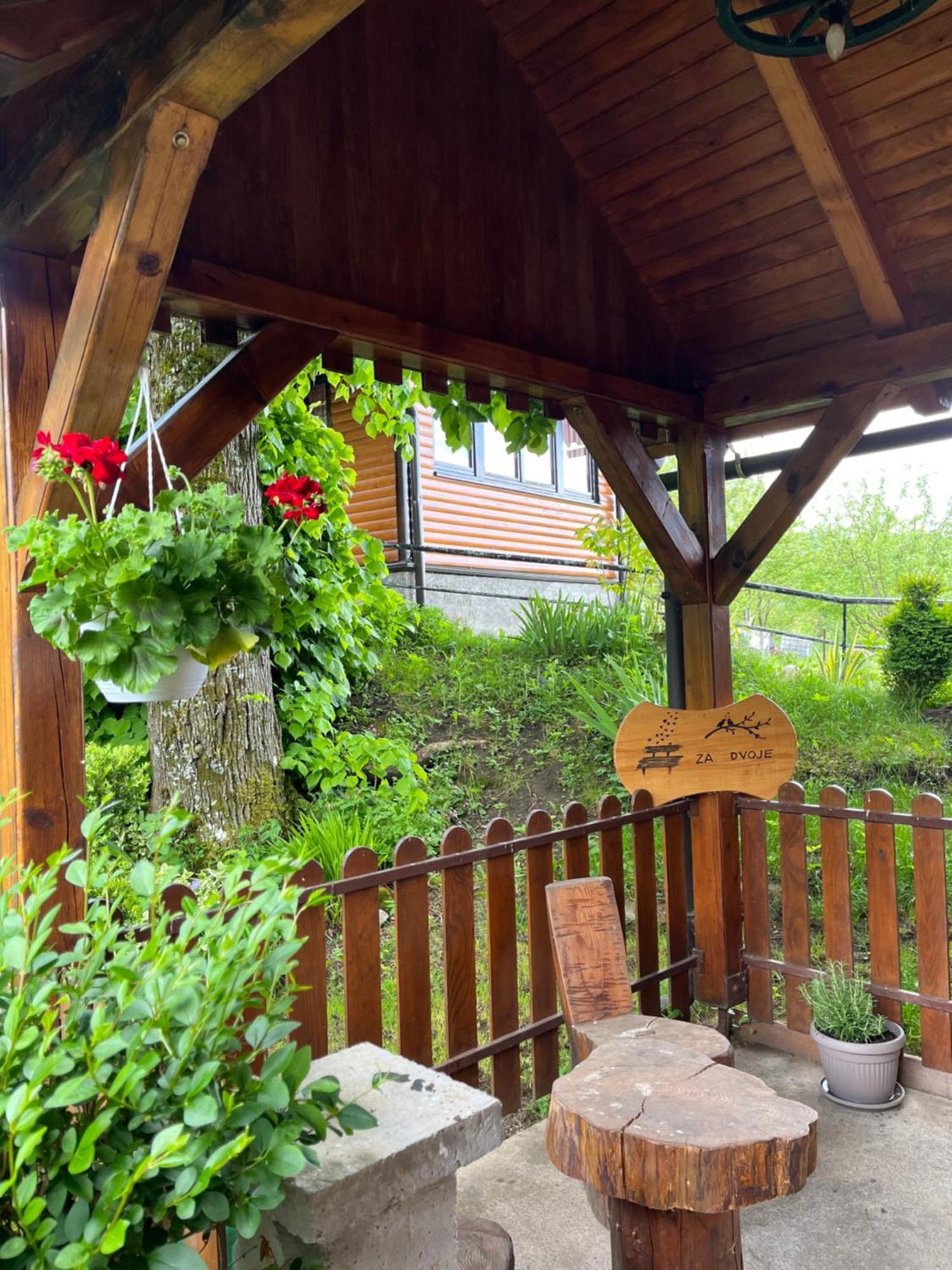 Kuca Za Odmor Anamarija Villa Ogulin Esterno foto