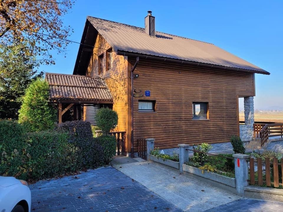 Kuca Za Odmor Anamarija Villa Ogulin Esterno foto