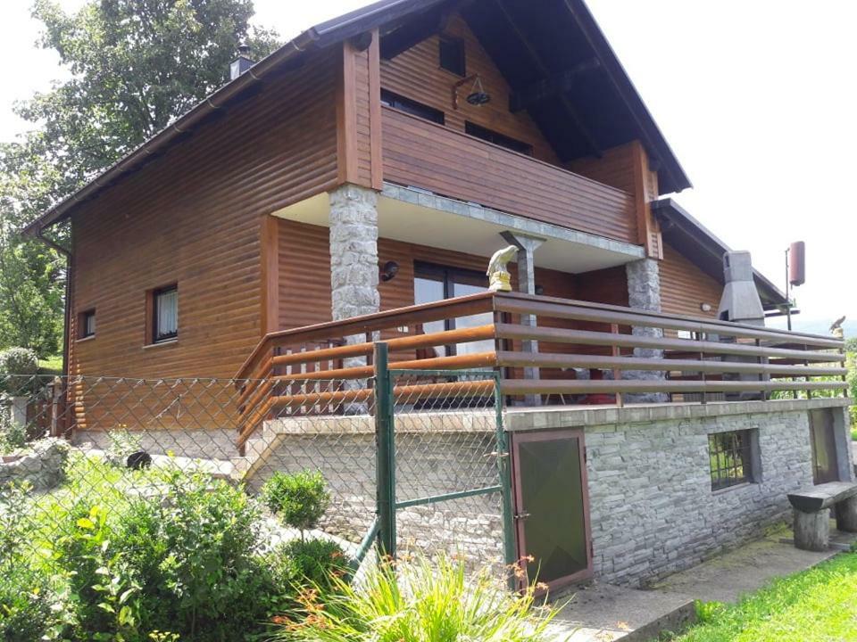 Kuca Za Odmor Anamarija Villa Ogulin Esterno foto